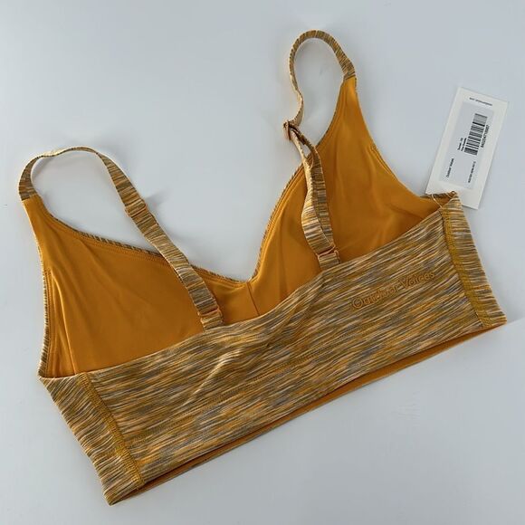 Outdoor Voices Flow Bralette Sports Bra In Sunset - Picture 5 of 8